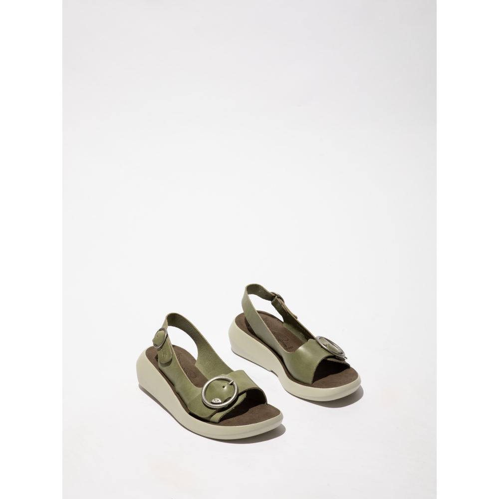 Fly London - BERK754FLY - Smog - Sandals