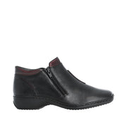 Rieker - L3882-00 - Black/Burgundy - Boots