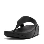 Fitflop - Lulu Leather Toepost - Black - Sandals