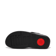 FitFlop - Lulu Leather Toepost - Black - Sandals