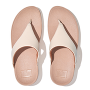 Fitflop - Lulu Leather Toepost - Stone Beige - Sandals