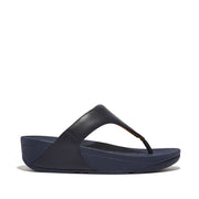 Fitflop - Lulu Leather Toepost - Deepest Blue - Sandals