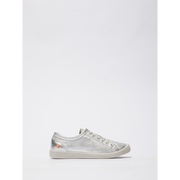 Softinos - Isla - Laminato Leather - Silver - Shoes