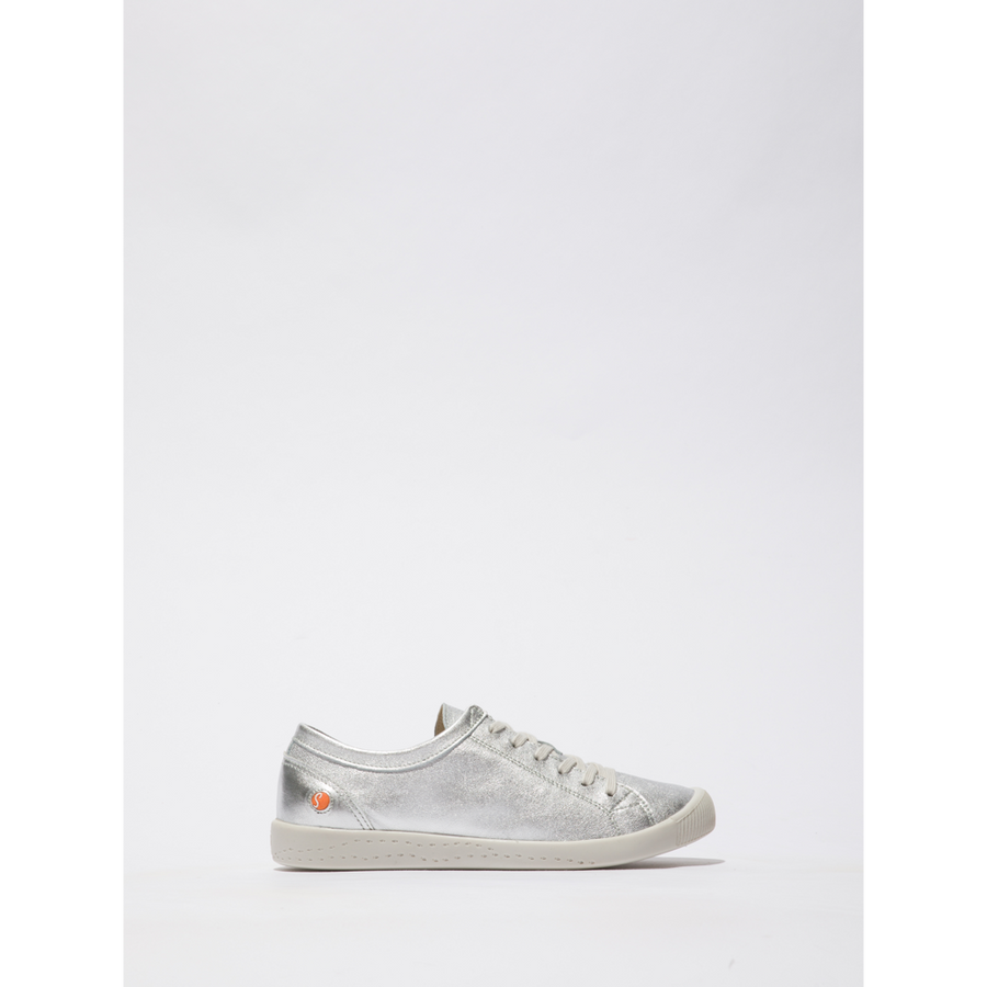 Softinos - Isla - Laminato Leather - Silver - Shoes