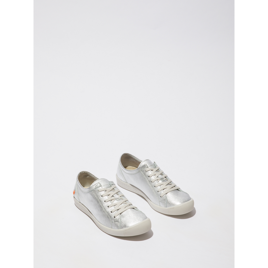 Softinos - Isla - Laminato Leather - Silver - Shoes