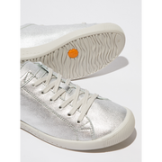 Softinos - Isla - Laminato Leather - Silver - Shoes