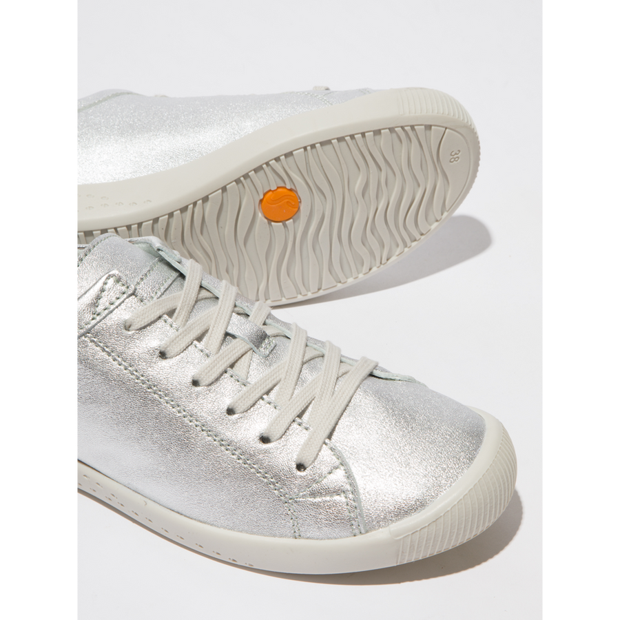 Softinos - Isla - Laminato Leather - Silver - Shoes