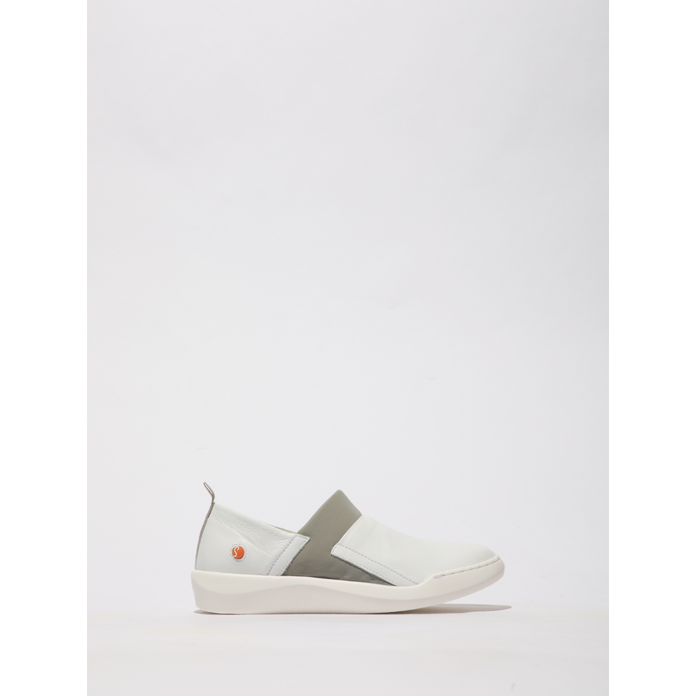 Softinos - Baju709 - White - Shoes
