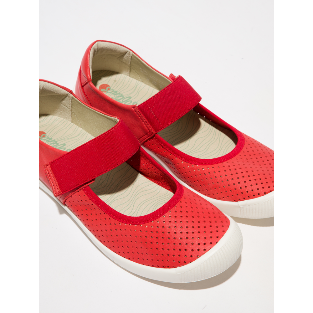 Softinos - Iglu720 - Cherry Red - Shoes