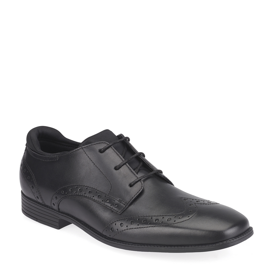 Start Rite - Tailor - Black Leather - School Shoes