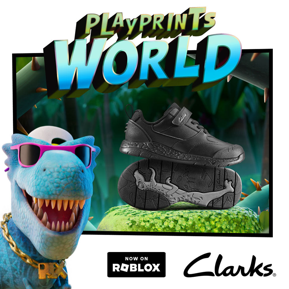 boys playprints world clarks