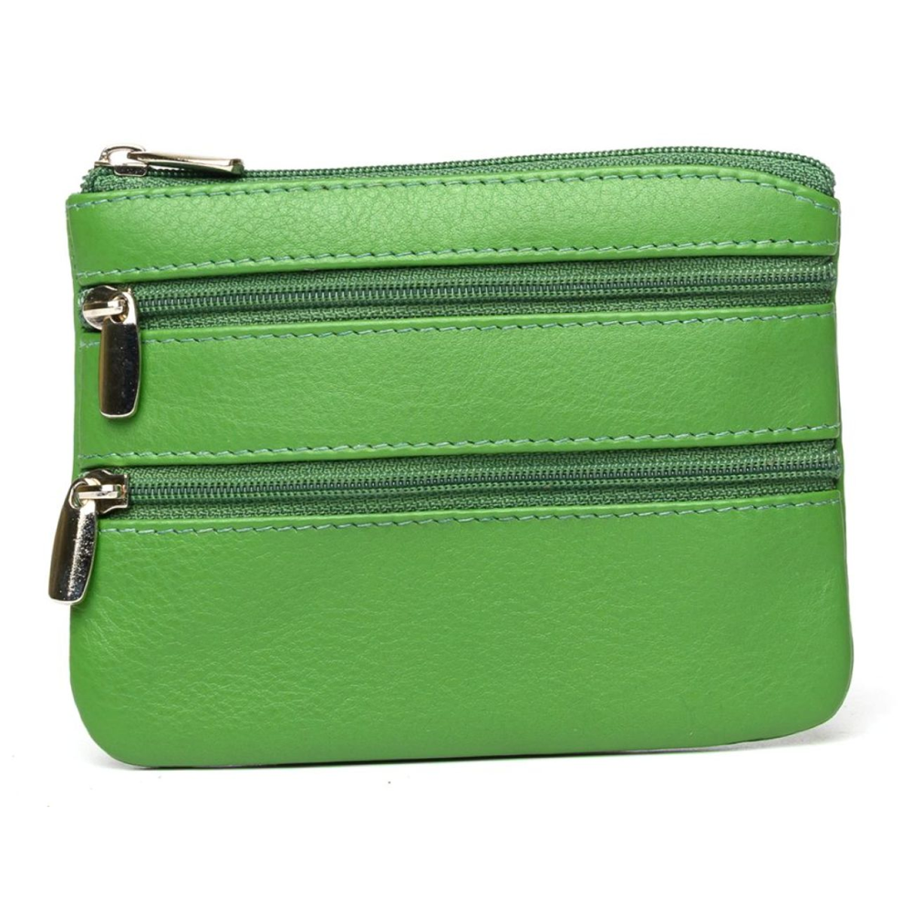 Golunski - Zip Top Coin Purse - 0-328N/Green