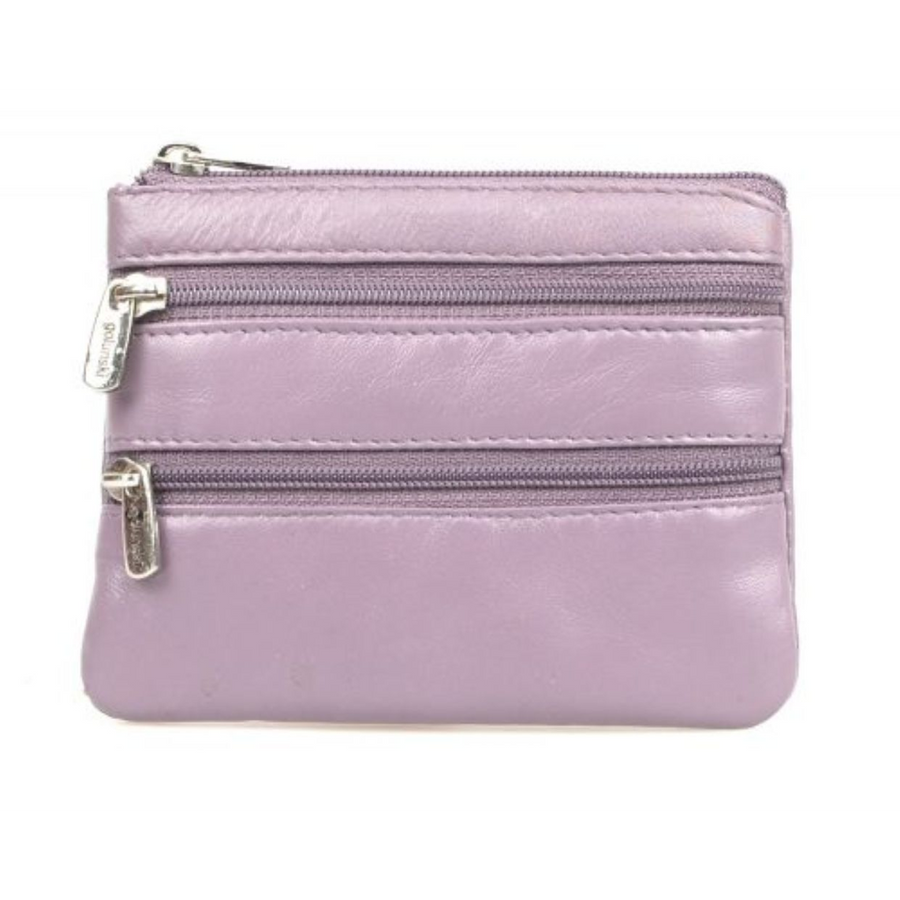 Golunski - Coin Purse - 0-328/Grape - Purses and Wallets