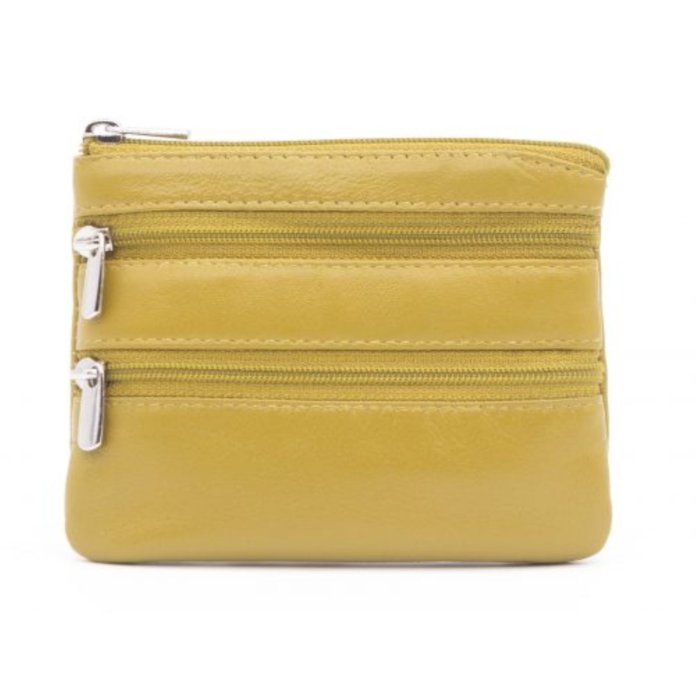 Golunski - Coin Purse - 0-328/Lime - Purses and Wallets