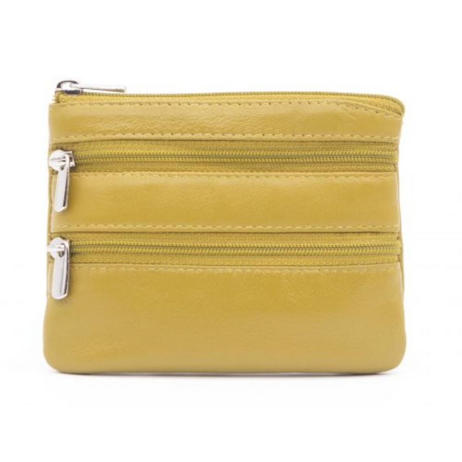 Golunski - Coin Purse - 0-328/Lime - Purses and Wallets