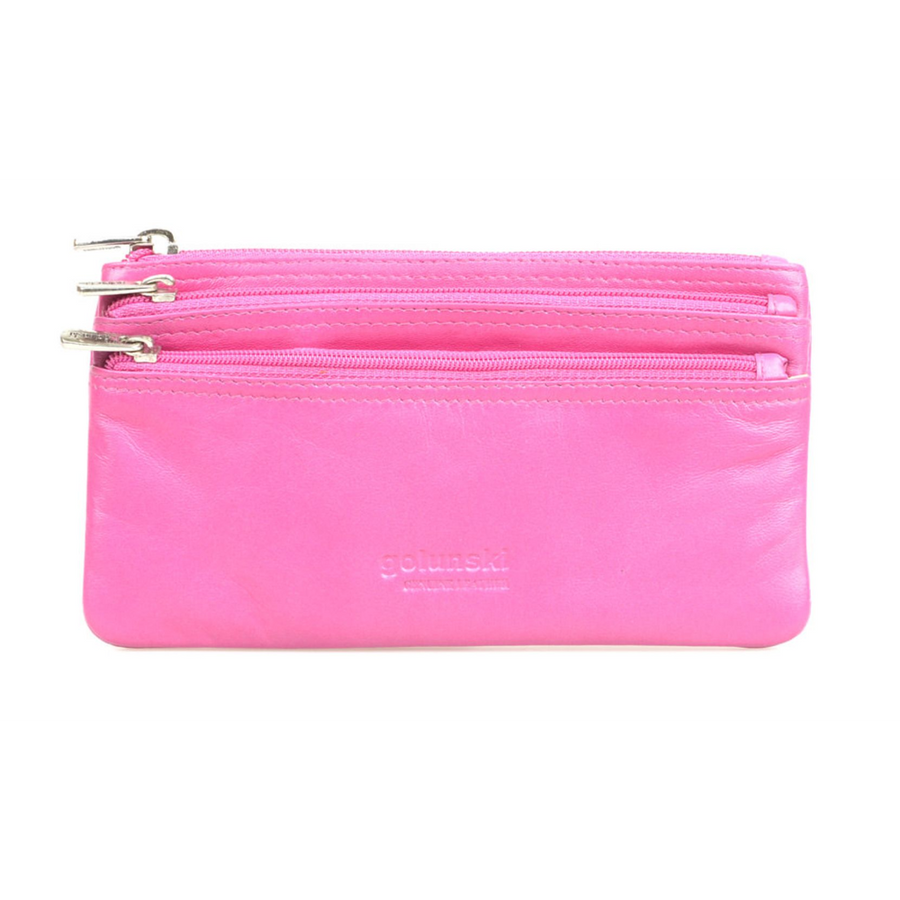 Golunski - Coin Purse - 0-330/Bright Pink - Purses and Wallets