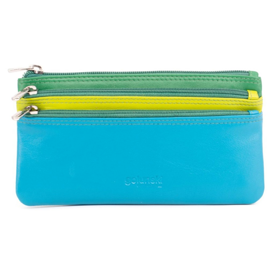 Golunski - Coin Purse - 0-330/Multi-8  - Purses and Wallets