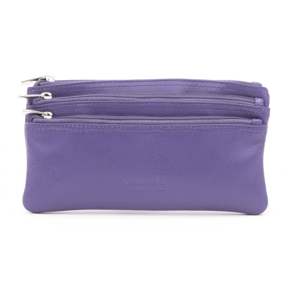 Golunski - Coin Purse - 0-330/Purple - Purses and Wallets