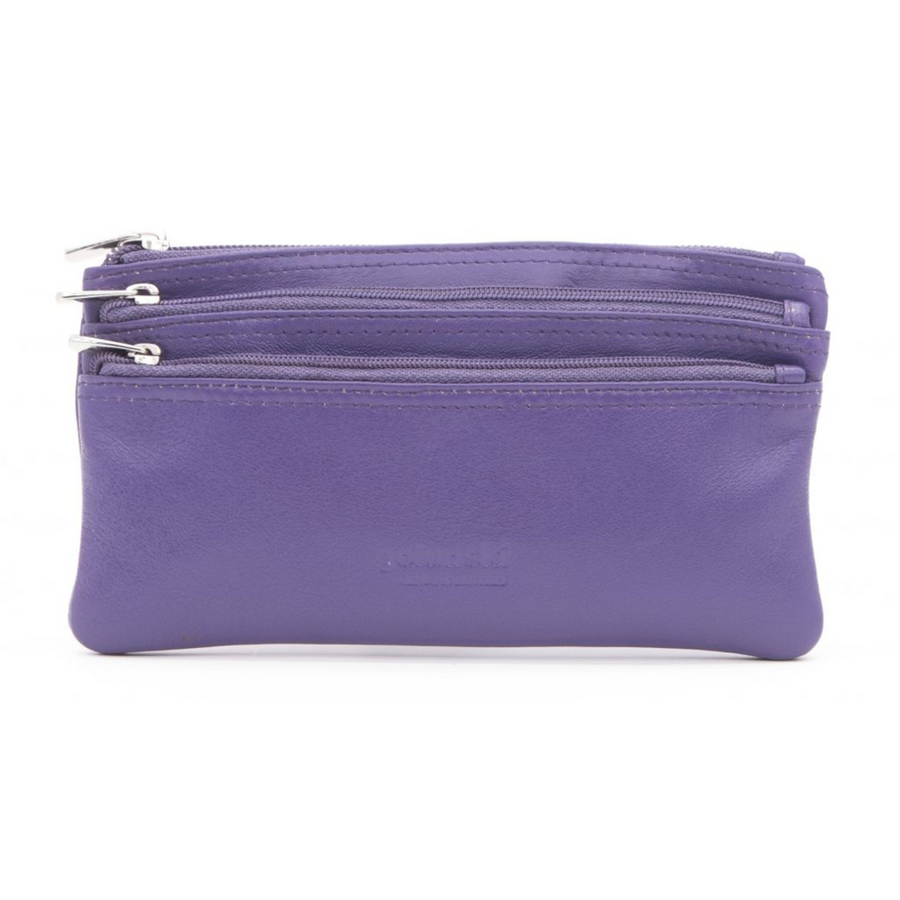 Golunski - Coin Purse - 0-330/Purple - Purses and Wallets