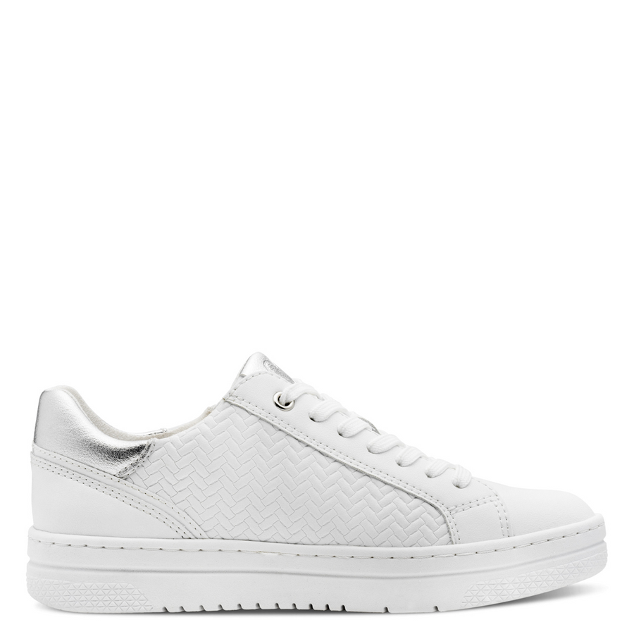 Marco Tozzi - 2-23718-42-197 - White Comb  - Trainers