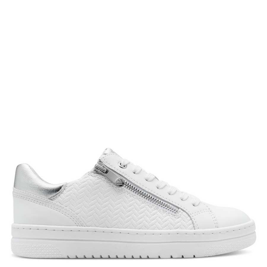 Marco Tozzi - 2-23718-42-197 - White Comb  - Trainers