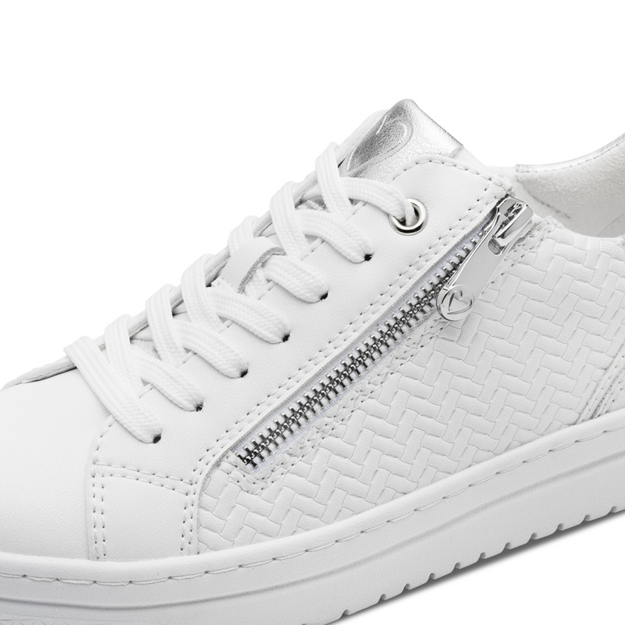 Marco Tozzi - 2-23718-42-197 - White Comb  - Trainers