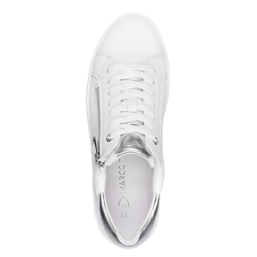 Marco Tozzi - 2-23718-42-197 - White Comb  - Trainers