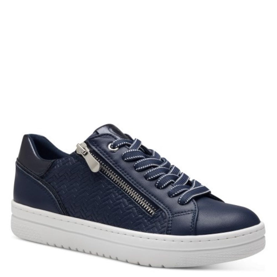 Marco Tozzi - 2-23718-42-890 - Navy Comb  - Trainers