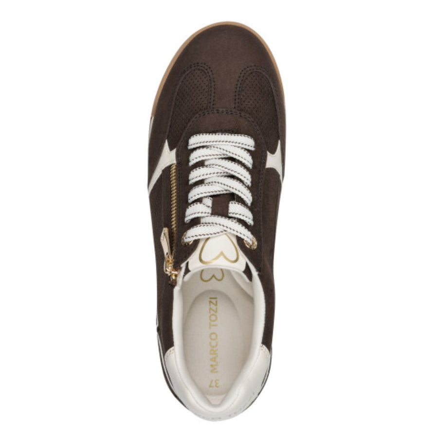 Marco Tozzi - 2-23734-46-304 - Mocca - Trainers