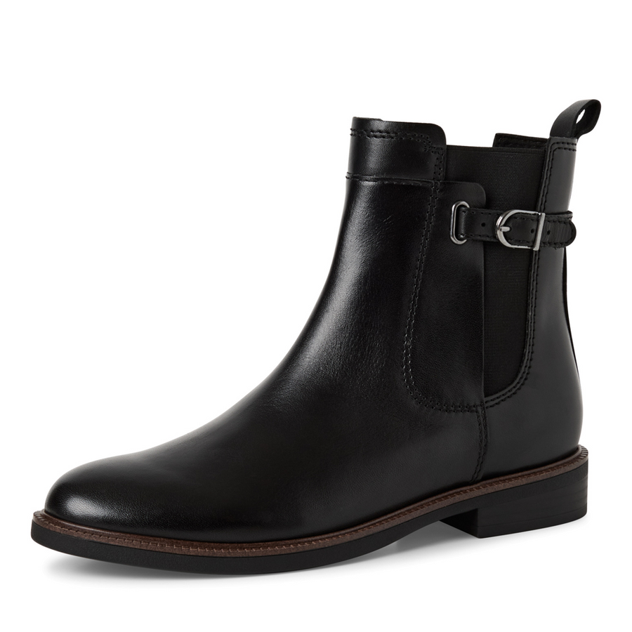 Marco Tozzi - 2-25311-45-081 - Black/Cognac - Boots