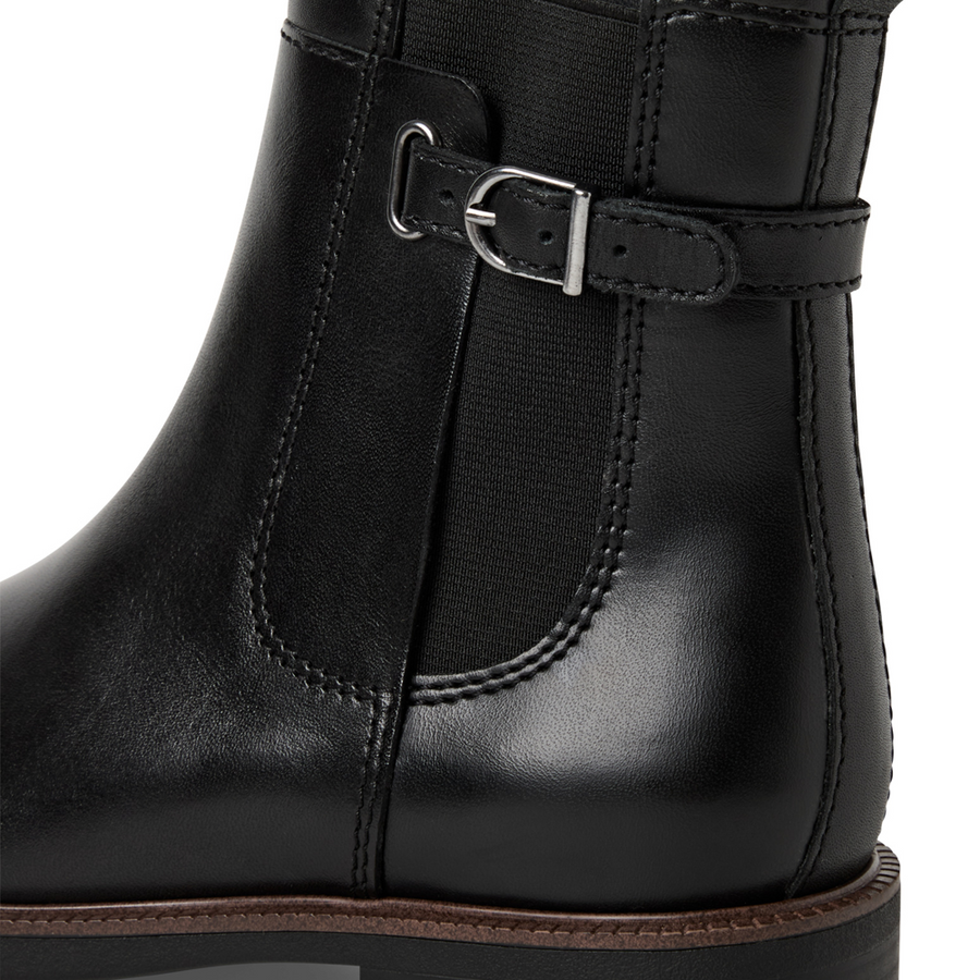Marco Tozzi - 2-25311-45-081 - Black/Cognac - Boots