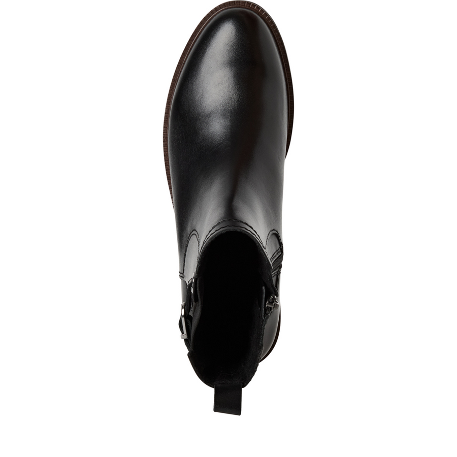 Marco Tozzi - 2-25311-45-081 - Black/Cognac - Boots