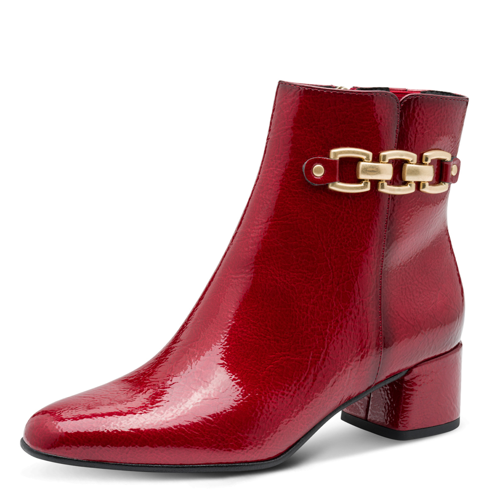 Marco Tozzi - 2-25352-45-566 - Red - Boots