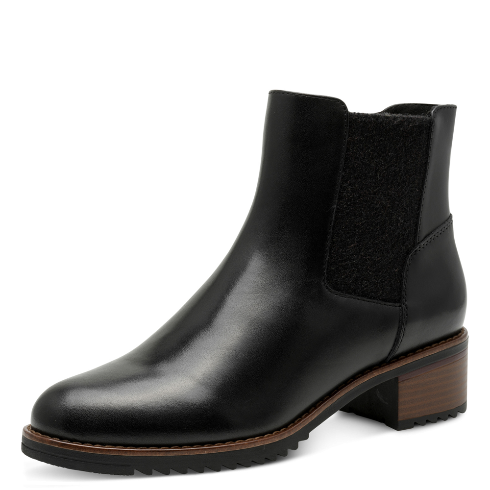 Marco Tozzi - 2-25376-45-001 - Black - Boots
