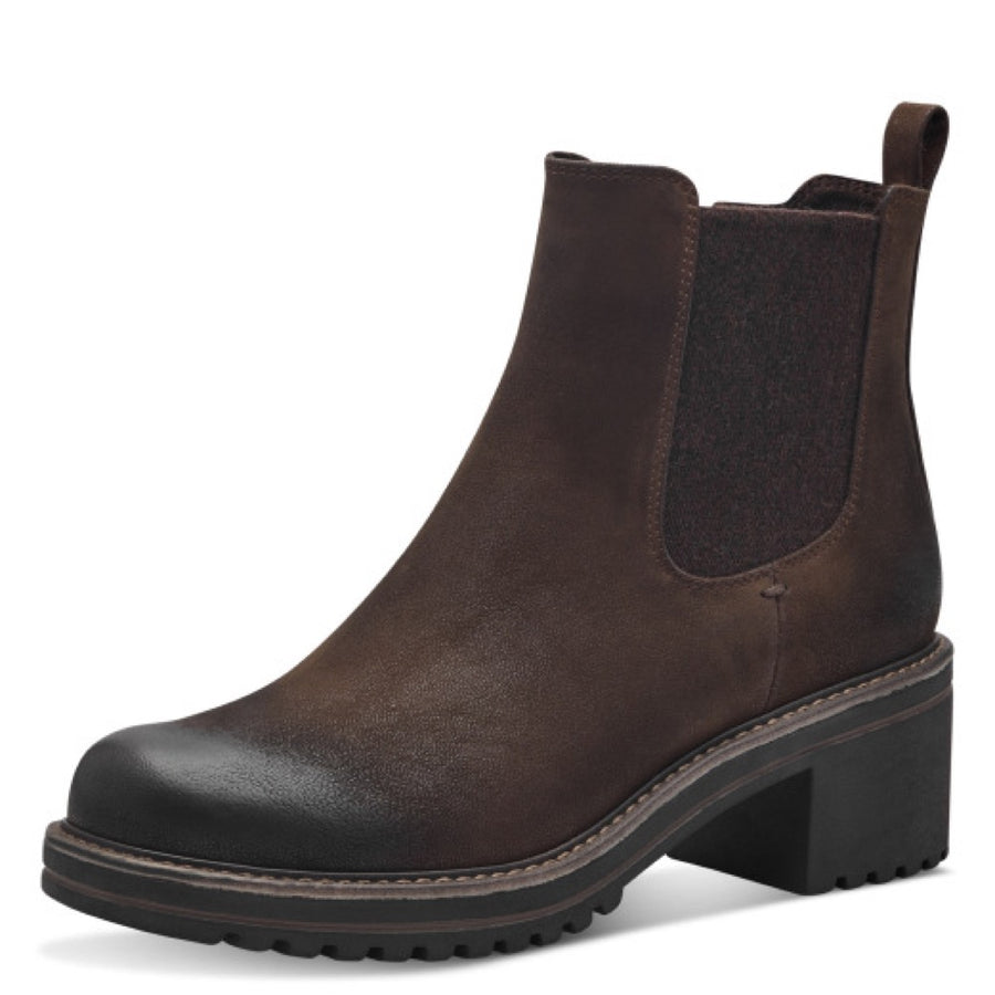 Marco Tozzi - 2-25421-43 362 - Café Nubuck - Boots