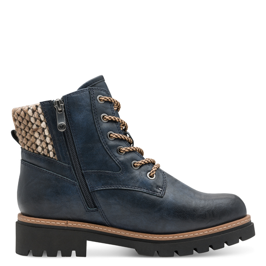 Marco Tozzi - 2-26266-45-890 - Navy Comb - Boots