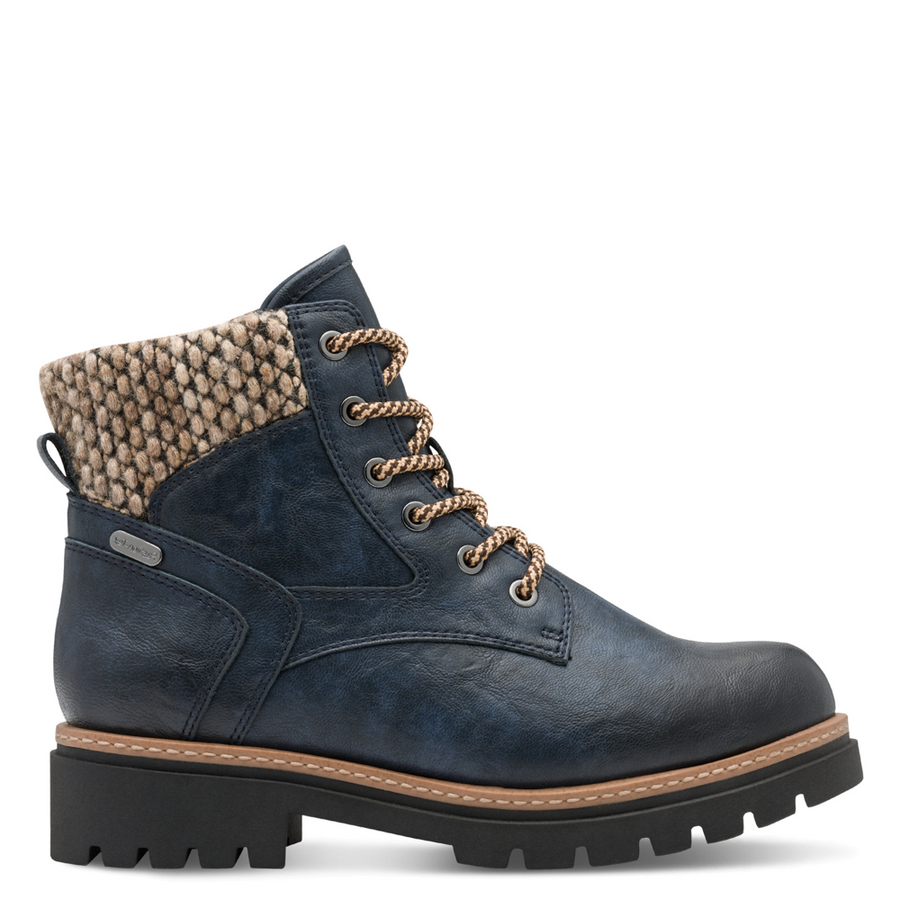 Marco Tozzi - 2-26266-45-890 - Navy Comb - Boots