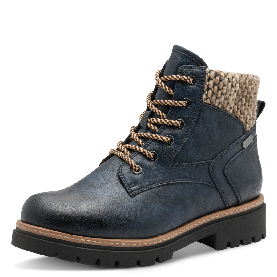 Marco Tozzi - 2-26266-45-890 - Navy Comb - Boots