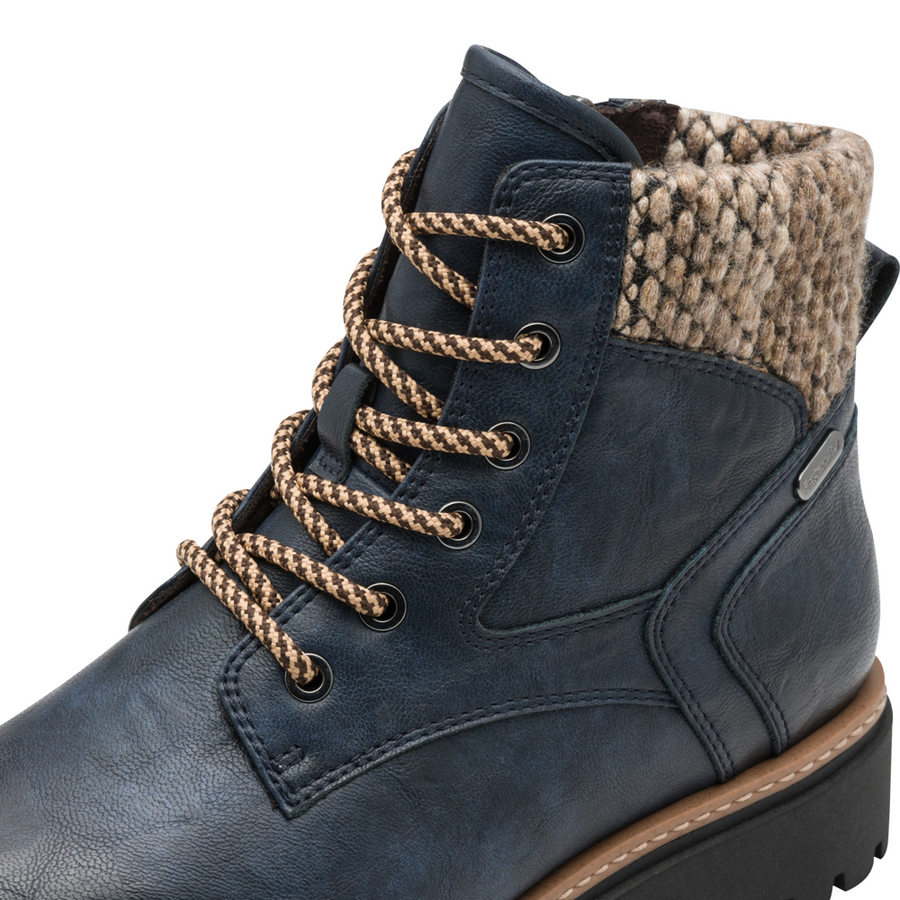 Marco Tozzi - 2-26266-45-890 - Navy Comb - Boots