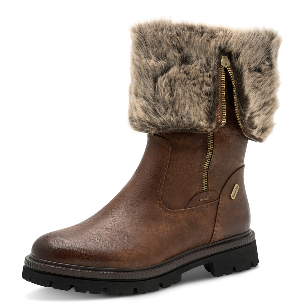 Marco Tozzi - 2-26633-45-305 - Cognac - Boots
