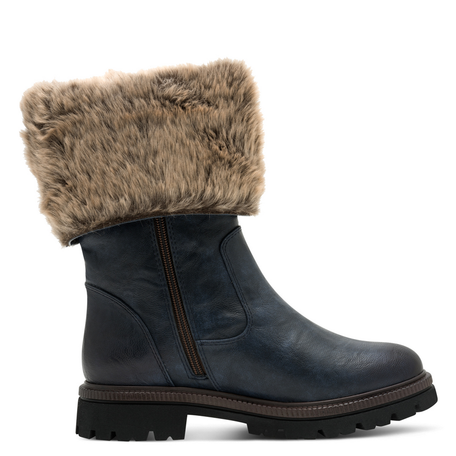 Marco Tozzi - 2-26633-45-805 - Navy - Boots
