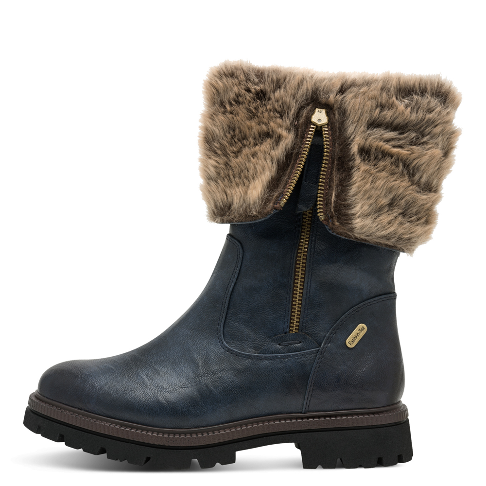 Marco Tozzi - 2-26633-45-805 - Navy - Boots