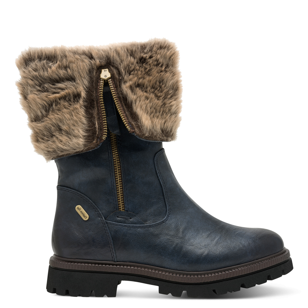 Marco Tozzi - 2-26633-45-805 - Navy - Boots