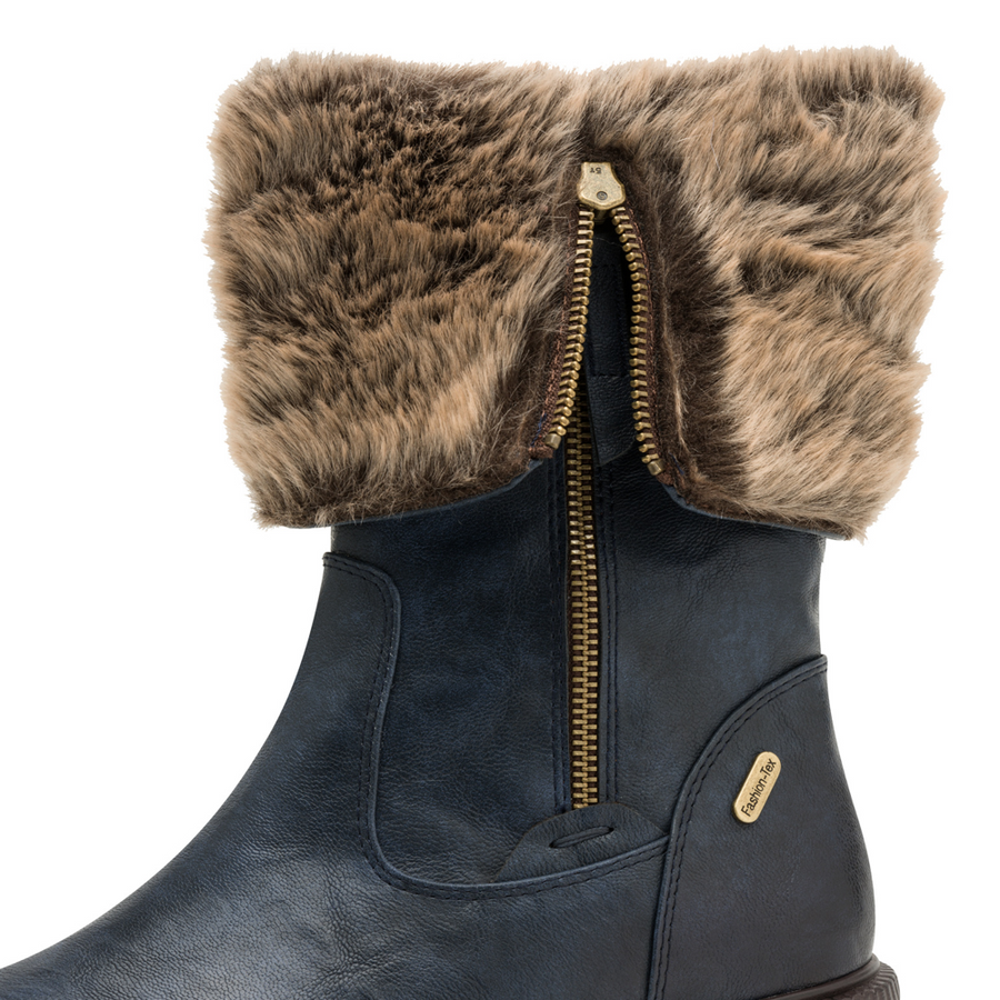 Marco Tozzi - 2-26633-45-805 - Navy - Boots