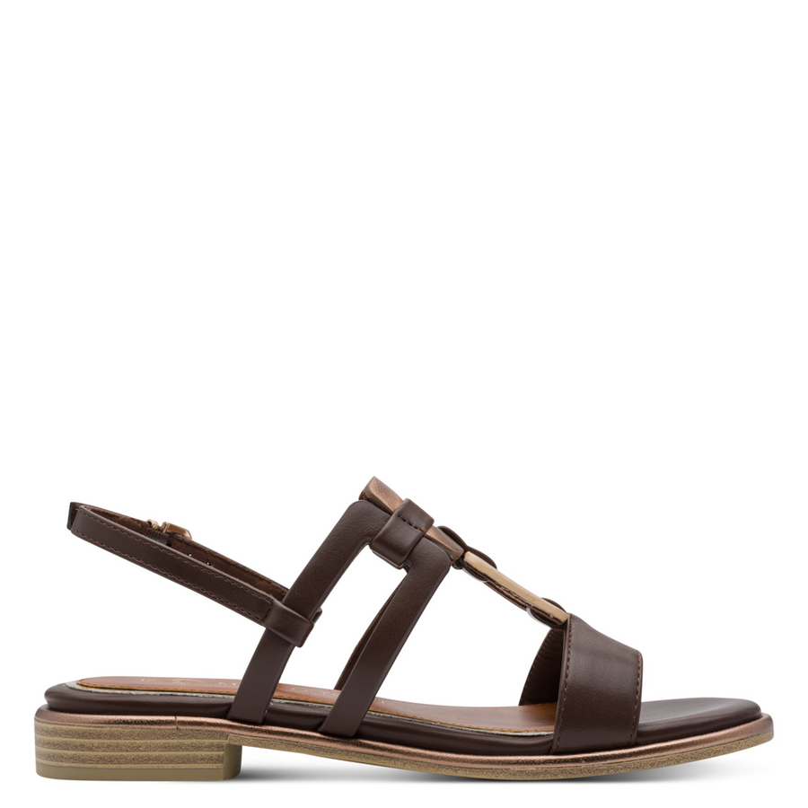Marco Tozzi - 2-28106-44-303 - Mocca Comb - Sandals