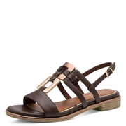 Marco Tozzi - 2-28106-44-303 - Mocca Comb - Sandals