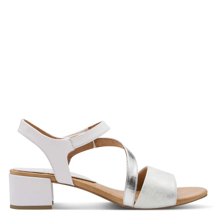 Marco Tozzi - 2-28206-46-197 - White Comb - Sandals