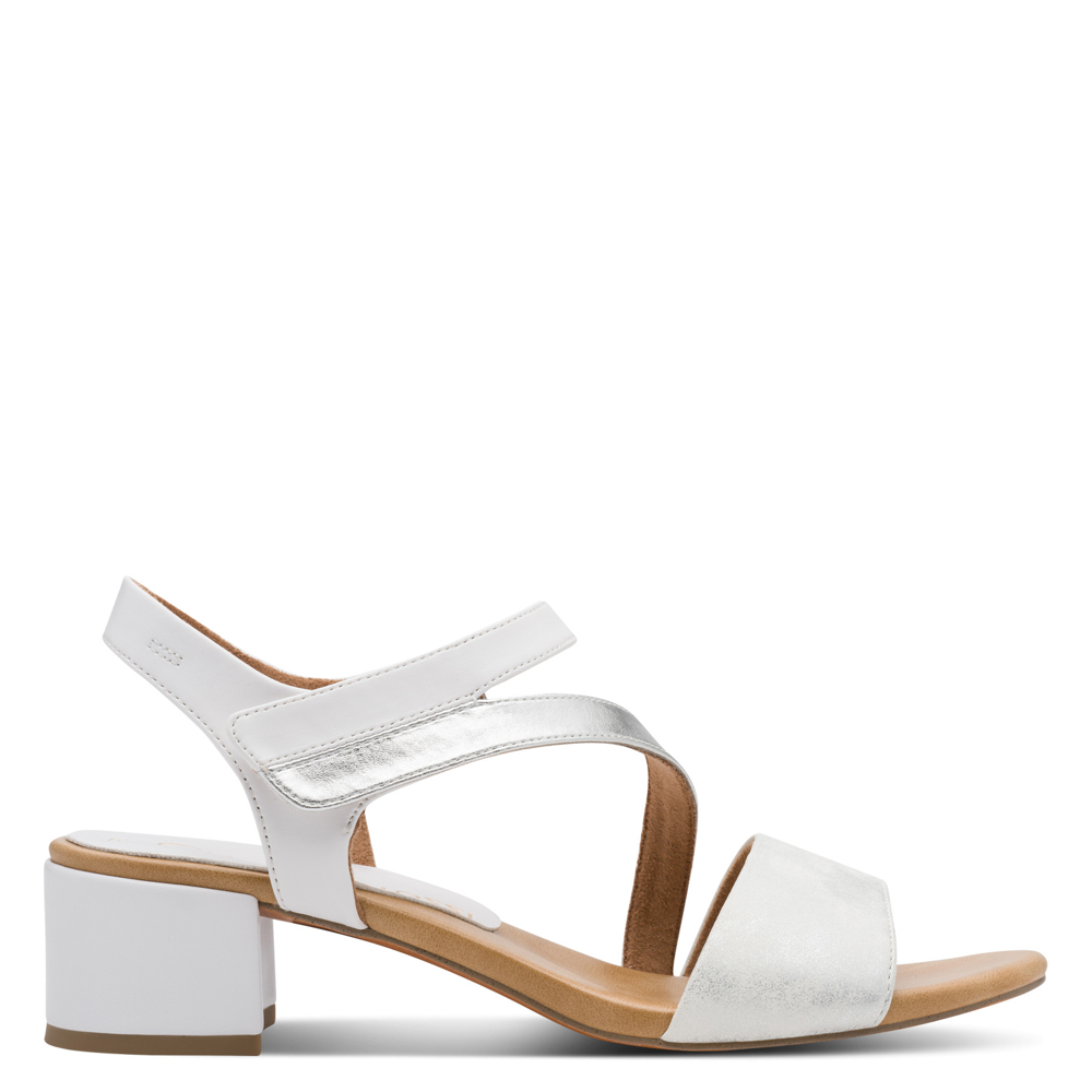 Marco Tozzi - 2-28206-46-197 - White Comb - Sandals