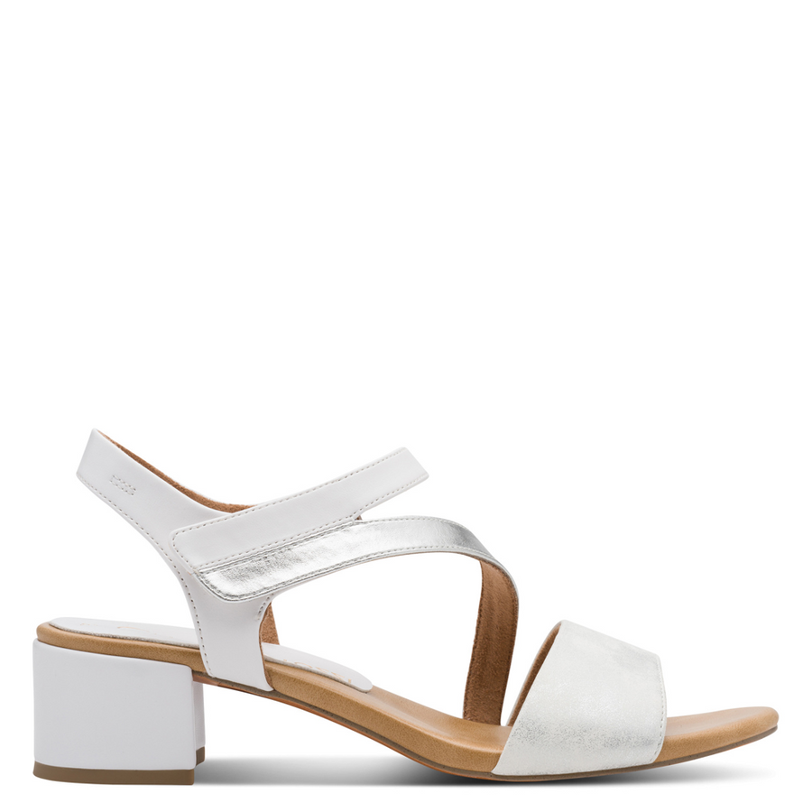 Marco Tozzi - 2-28206-46-197 - White Comb - Sandals