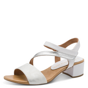 Marco Tozzi - 2-28206-46-197 - White Comb - Sandals